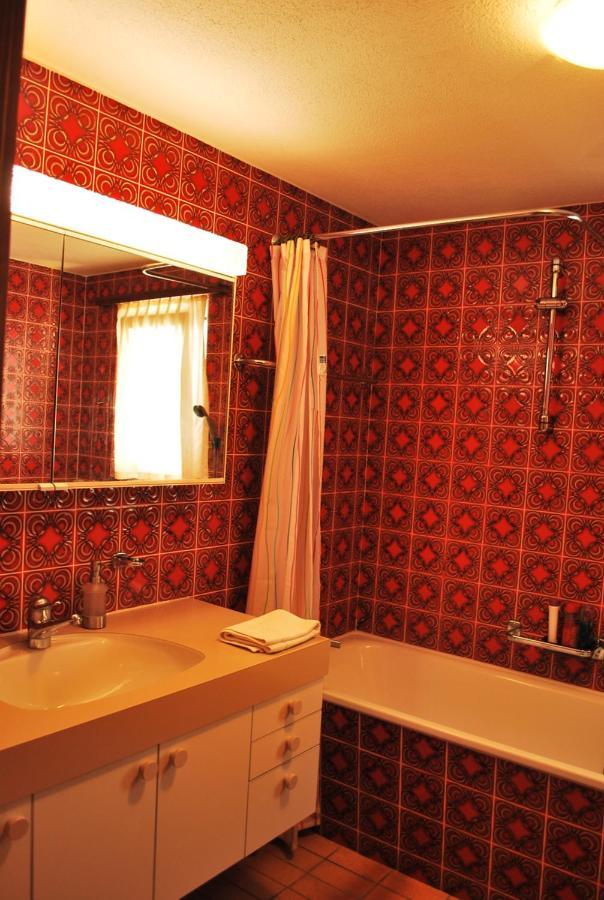 Rooms With Private Bathrooms Saas im Prattigau Exteriér fotografie