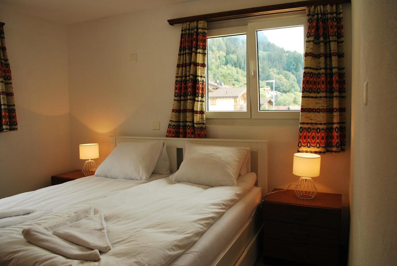Rooms With Private Bathrooms Saas im Prattigau Exteriér fotografie