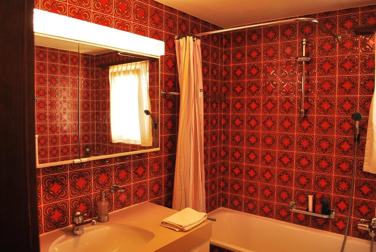 Rooms With Private Bathrooms Saas im Prattigau Exteriér fotografie