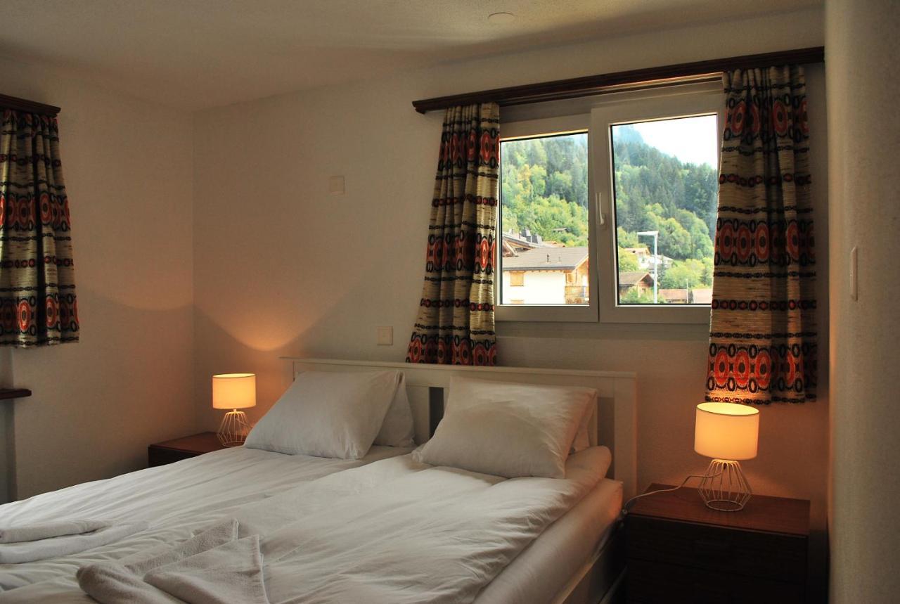 Rooms With Private Bathrooms Saas im Prattigau Exteriér fotografie